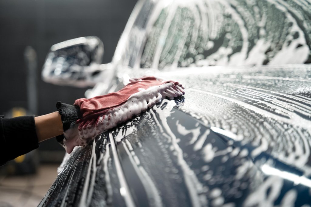 Mobile exterior detailing in the Tri-Cities, TN